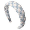 SOHO Frigga Breites Stirnband – Blau – Haaraccessoires | Fashiongirl