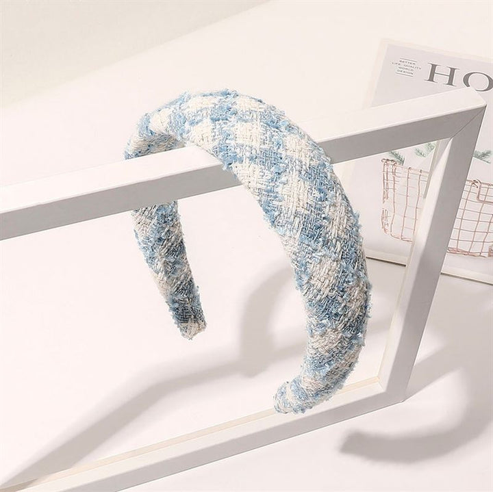SOHO Frigga Wide Headband - Blue - Hair Accessories | Fashiongirl
