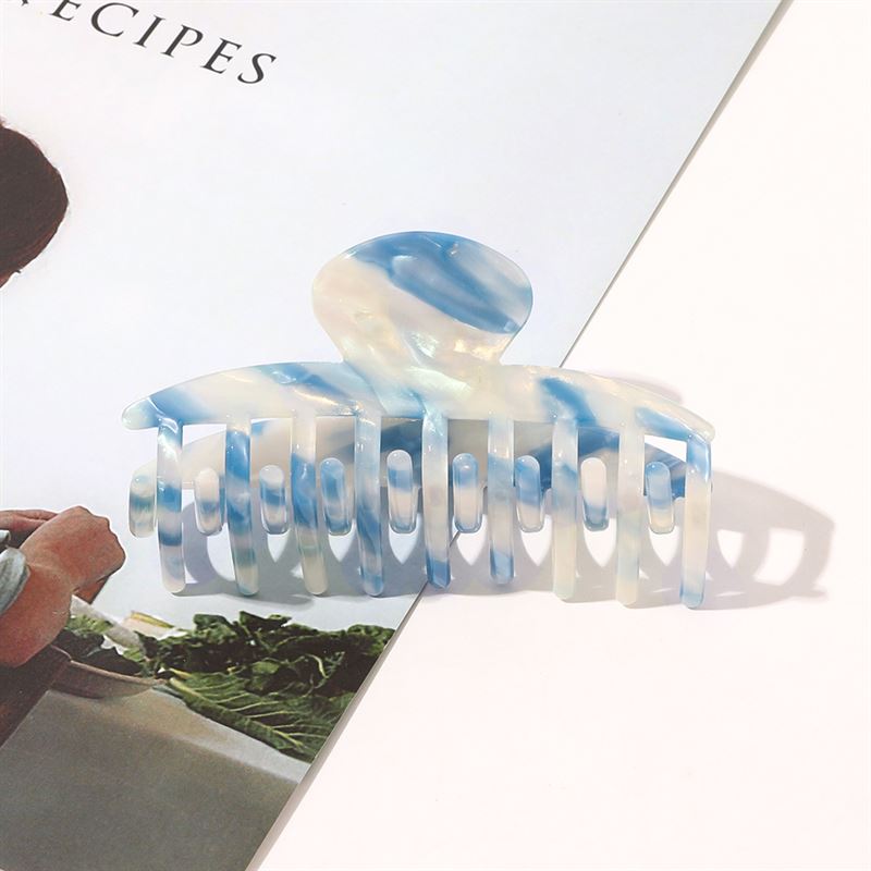 SOHO Gaja Hair Claw – Blue Marble – Haaraccessoires