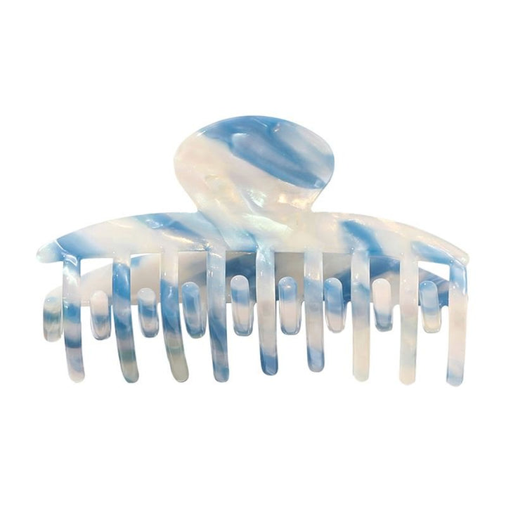 SOHO Gaja Hair Claw – Blue Marble – Haaraccessoires