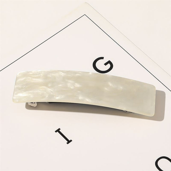 SOHO Gina Haarspange – Weiß – | Fashiongirl