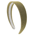 SOHO Glitter-Stirnband – Gold – Haaraccessoires