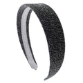 SOHO Glitter-Stirnband – Silber – Haaraccessoires | Fashiongirl
