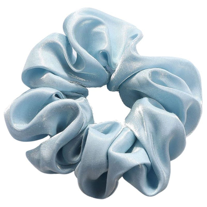 SOHO Gwen Scrunchie – Hellblau – Haaraccessoires