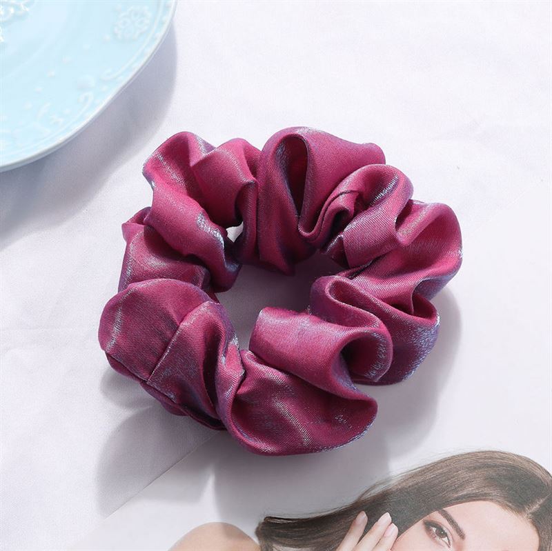 SOHO Gwen Scrunchie - Magenta - Hair Accessories