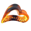 SOHO Hair Claw – Schildpatt-Herz – Haaraccessoires