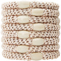 SOHO Haargummis – Baumwolle, 3 Stück – Haaraccessoires | Fashiongirl