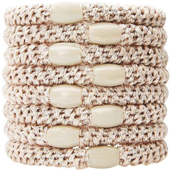 SOHO Haargummis – Baumwolle, 3 Stück – Haaraccessoires | Fashiongirl