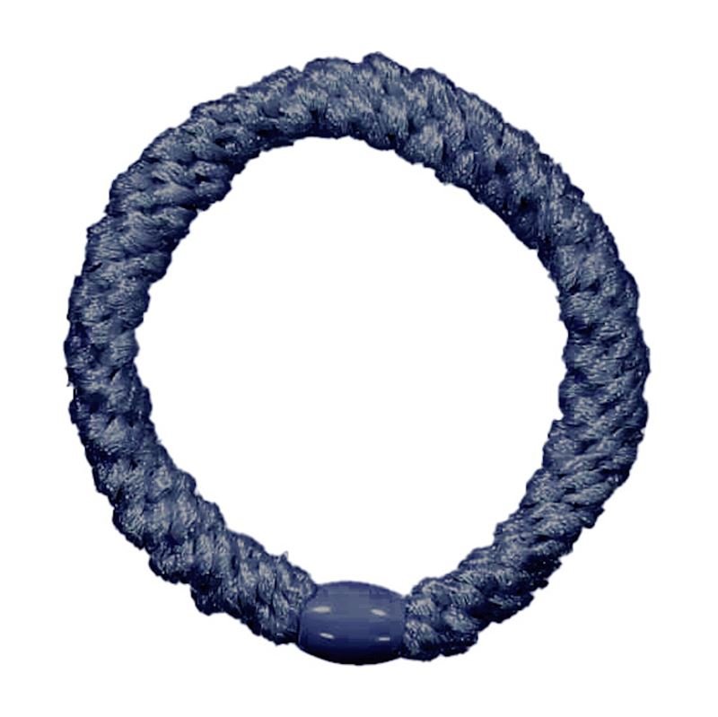 SOHO Hair elastics - Denim, 3 pcs - Hair Accessories | Fashiongirl