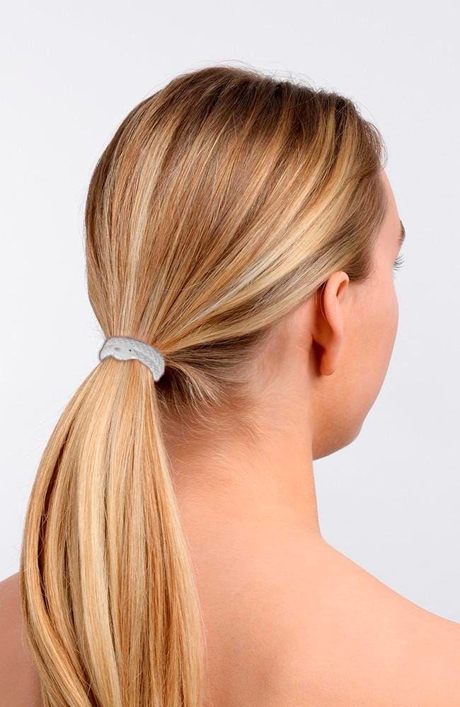 SOHO Haargummis – Rotbraun, 3 Stück – Haaraccessoires | Fashiongirl