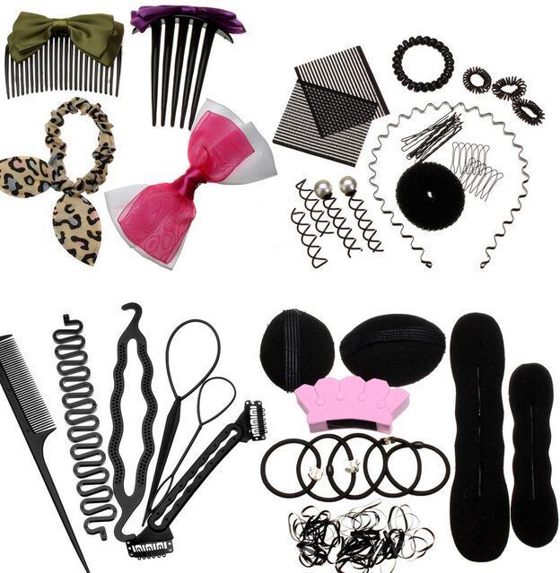 SOHO Hair Styling Kit for styled hair - No. 6 - | Fashiongirl