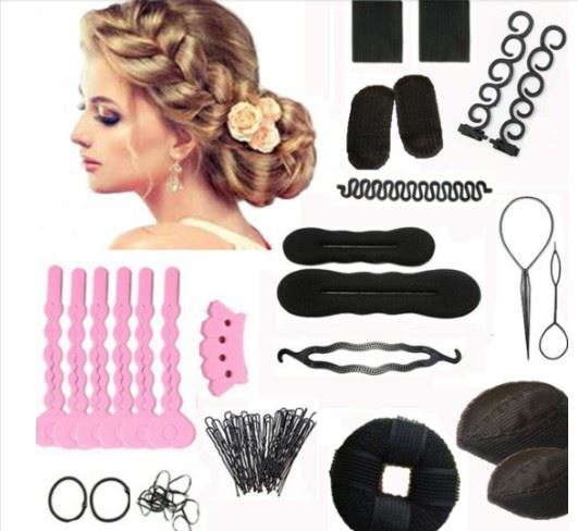 SOHO Hair Styling Kit for styled hair - No. 7 - | Fashiongirl