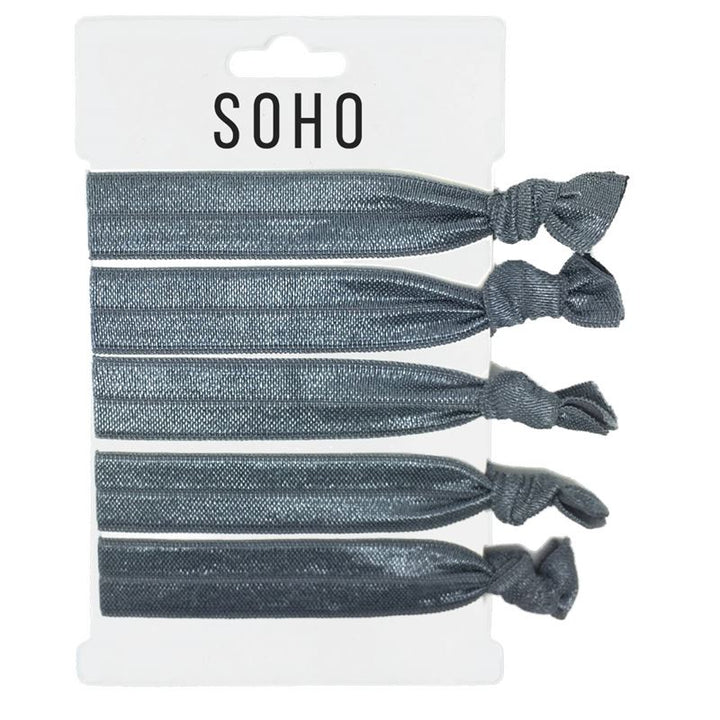 SOHO Haargummis Nr. 04 – Total Silver – | Fashiongirl