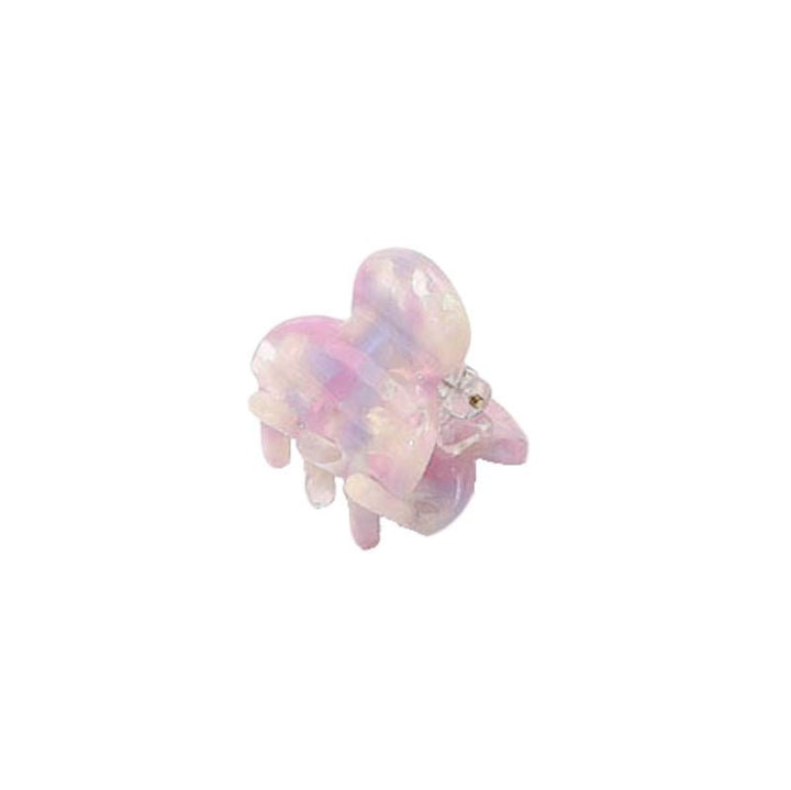 SOHO Hara Mini Hair Claw – Thistle – Haaraccessoires