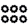SOHO Hebe Haargummis – Schwarz – Haaraccessoires | Fashiongirl