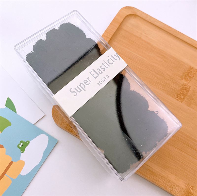 SOHO Hebe Hair elastics - Black - Hair Accessories | Fashiongirl