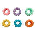 SOHO Hebe Haargummis – Pastell – Haaraccessoires | Fashiongirl