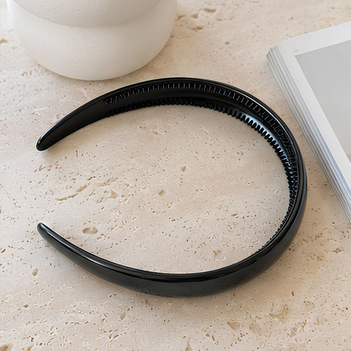 SOHO Hermine Hairband Wide - Black – image 8