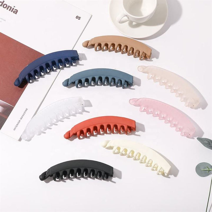 SOHO Idis Banana Hair Clip – Schwarz – | Fashiongirl
