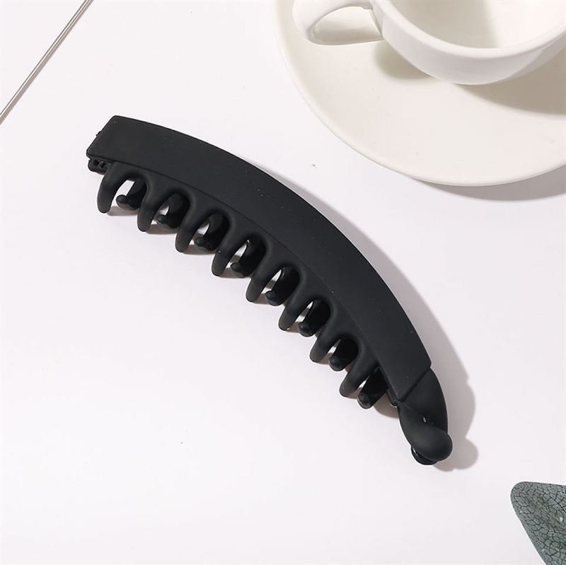SOHO Idis Banana Hair Clip – Schwarz – | Fashiongirl