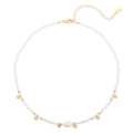 SOHO Ila Perlenkette – Weiß – | Fashiongirl