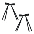 SOHO Isa Bow Haarspangen – Schwarz – Haaraccessoires | Fashiongirl