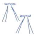 SOHO Isa Bow Haarspangen – Blau – Haaraccessoires | Fashiongirl