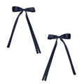 SOHO Isa Bow Haarspangen – Dunkelblau – Haaraccessoires | Fashiongirl