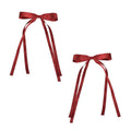 SOHO Isa Bow Haarspangen – Rot – Haaraccessoires | Fashiongirl