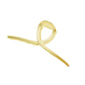 SOHO Iva Metall-Haarklammer – Gold – Haaraccessoires