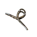 SOHO Iva Metall-Haarklammer – Titan – Haaraccessoires