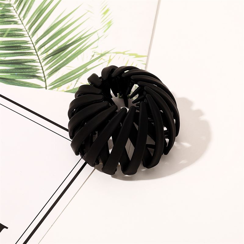 SOHO Jana Ponytail Spiral – Schwarz – | Fashiongirl