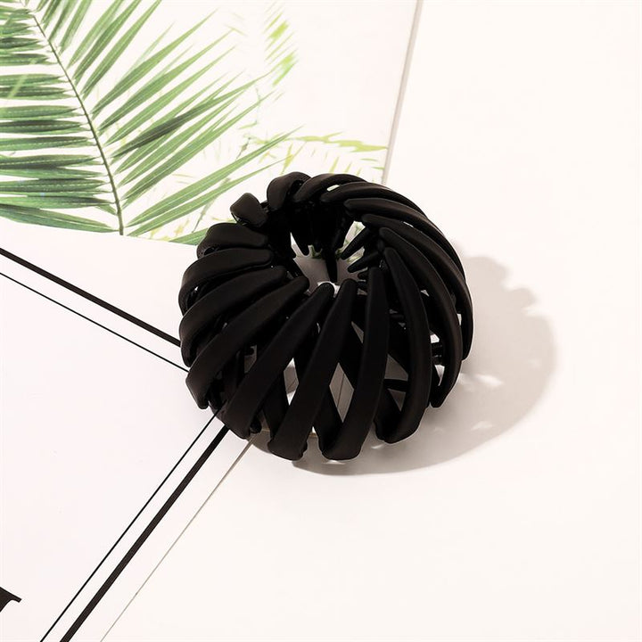 SOHO Jana Ponytail Spiral – Schwarz – | Fashiongirl