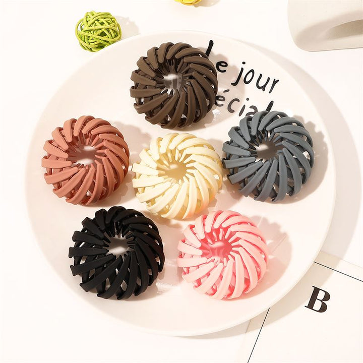 SOHO Jana Ponytail Spiral – Schwarz – | Fashiongirl