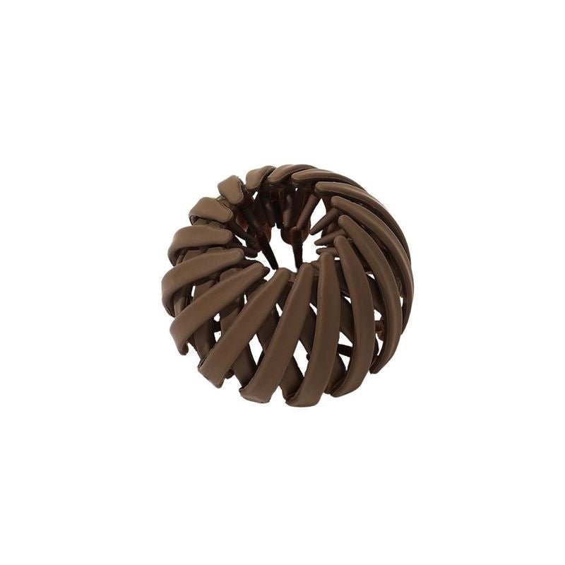SOHO Jana Ponytail Spiral – Braun – | Fashiongirl