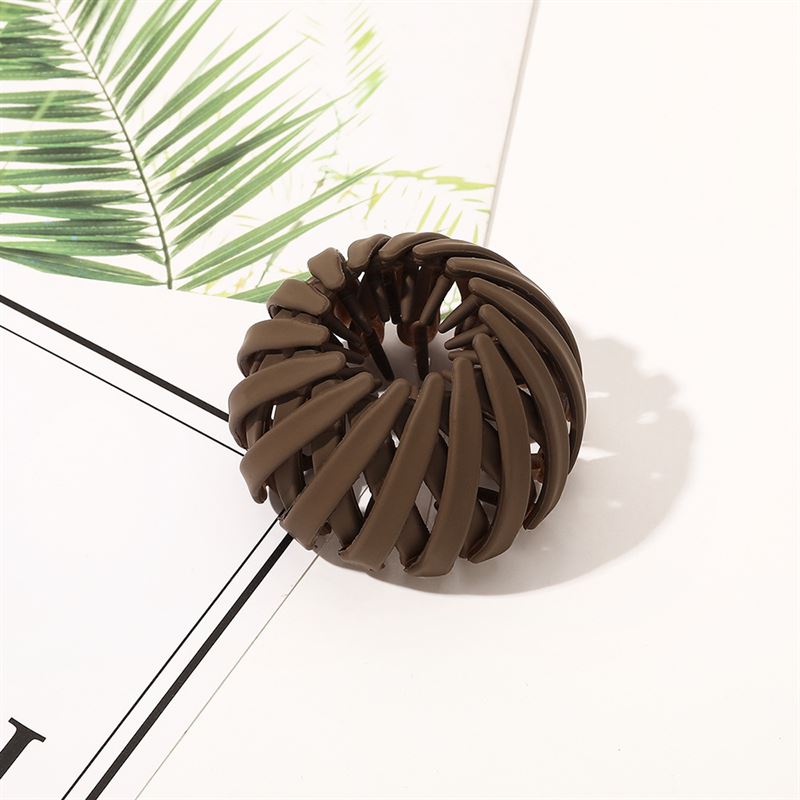 SOHO Jana Ponytail Spiral – Braun – | Fashiongirl