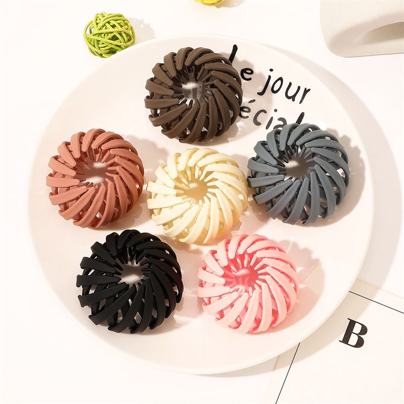 SOHO Jana Ponytail Spiral – Braun – | Fashiongirl