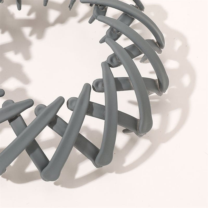 SOHO Jana Ponytail Spiral – Braun – | Fashiongirl