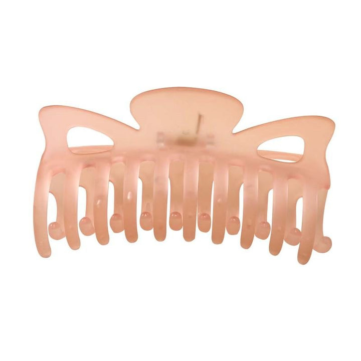 SOHO Jelly Hair Claw - Pink Peach - Hair Accessories