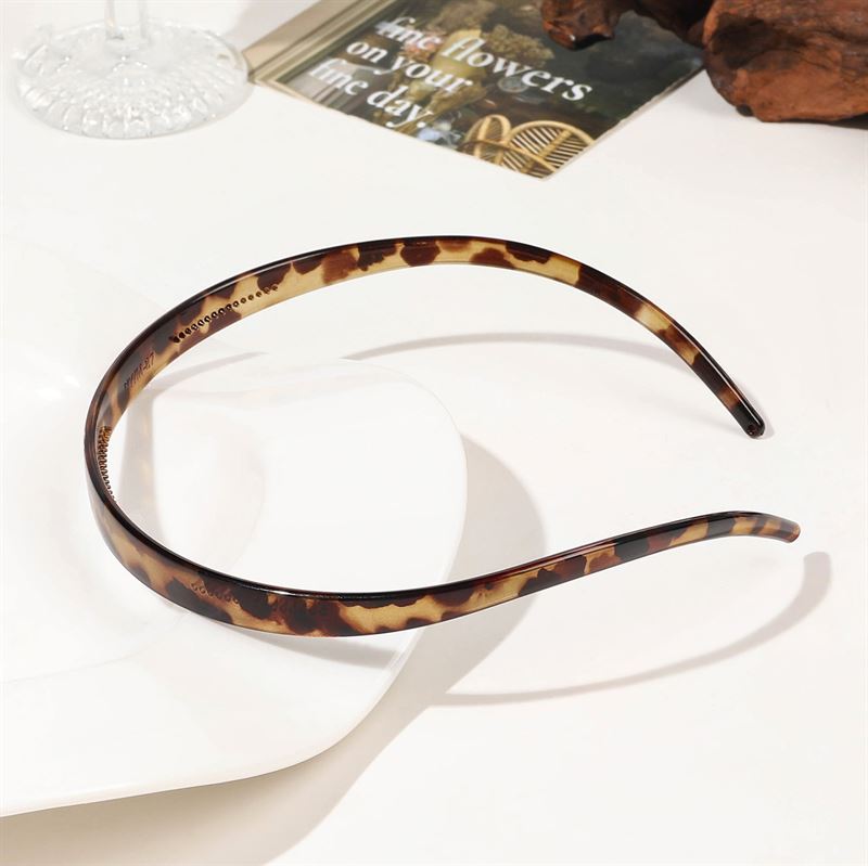 SOHO Jetta Headband - Tortoise - Hair Accessories