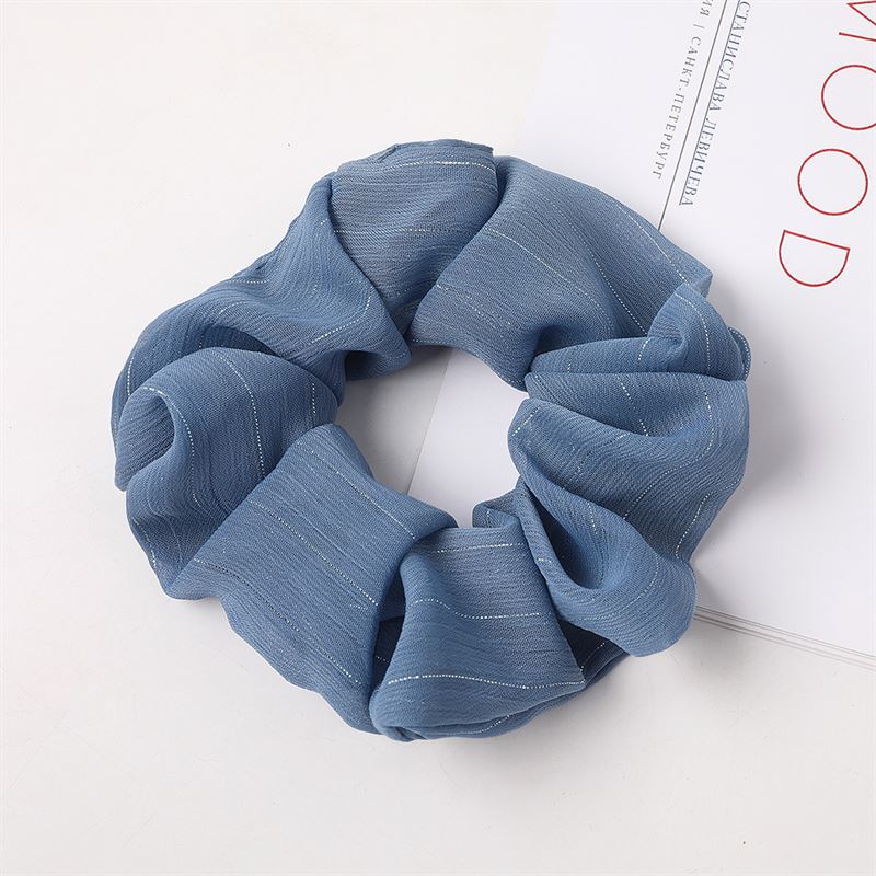 SOHO Jinn Scrunchie - Blue - Hair Accessories