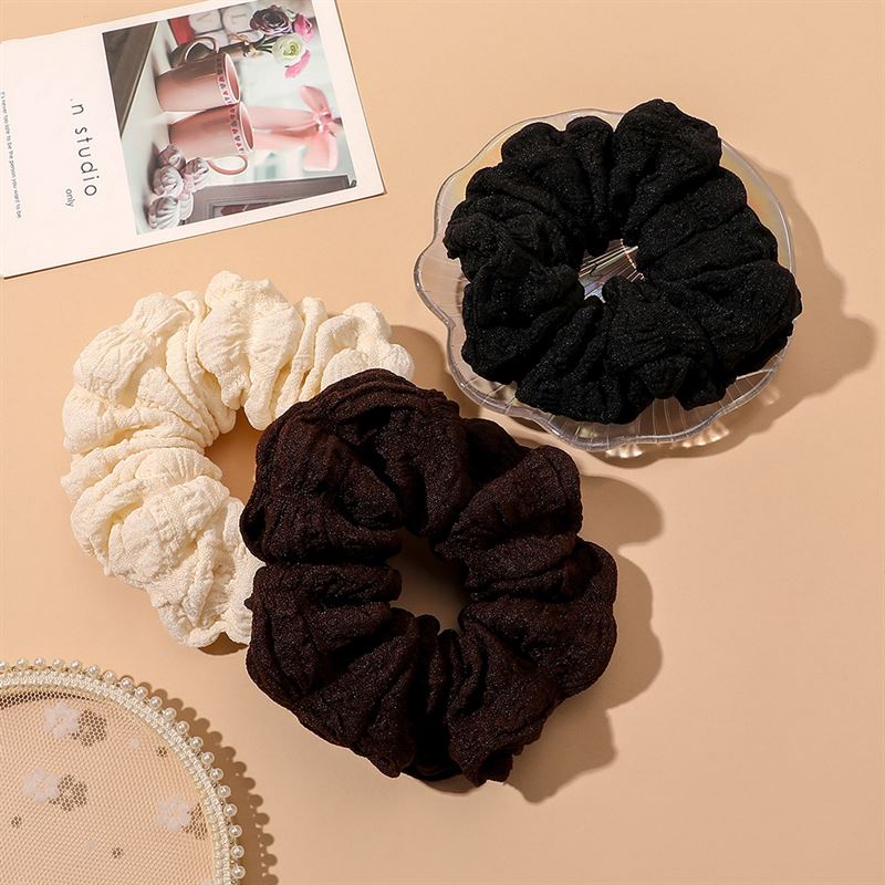 SOHO Jocie Scrunchie - Cream - Hair Accessories