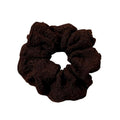 SOHO Jocie Scrunchie – Dunkelbraun – Haaraccessoires