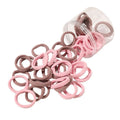 SOHO Julie Haargummis – Rosa/Braun – Haaraccessoires | Fashiongirl
