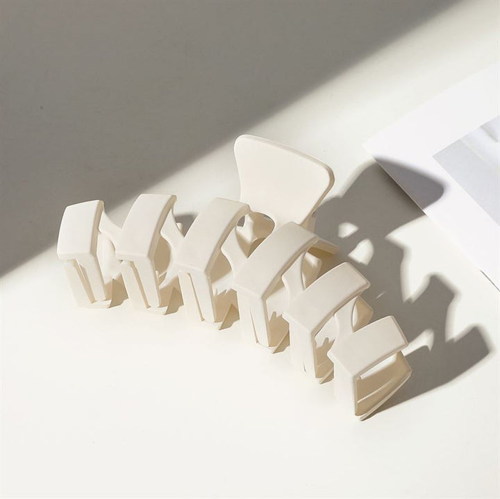 SOHO Just Hair Claw – Weiß – Haaraccessoires