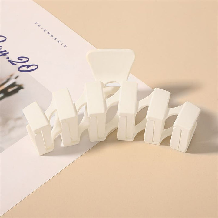 SOHO Just Hair Claw – Weiß – Haaraccessoires