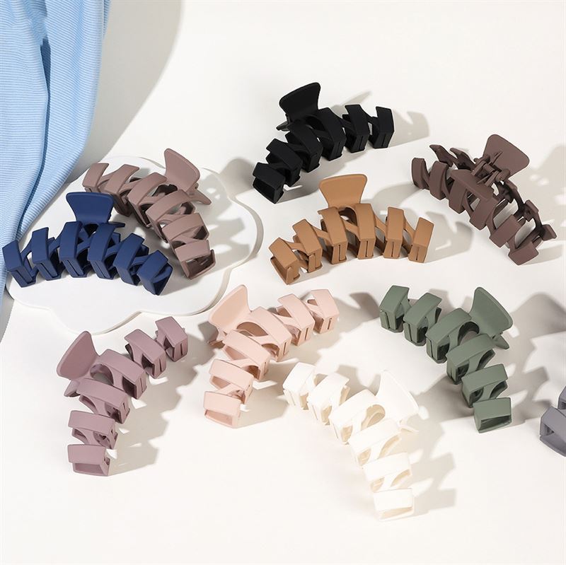 SOHO Just Hair Claw – Weiß – Haaraccessoires