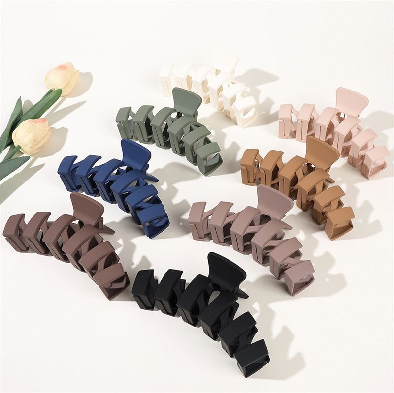 SOHO Just Hair Claw – Weiß – Haaraccessoires