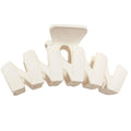 SOHO Just Hair Claw – Weiß – Haaraccessoires