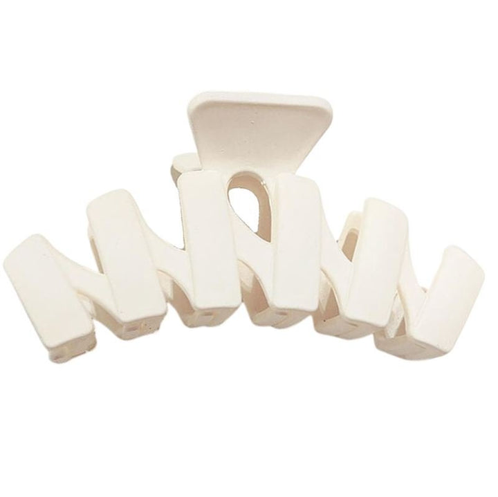 SOHO Just Hair Claw – Weiß – Haaraccessoires